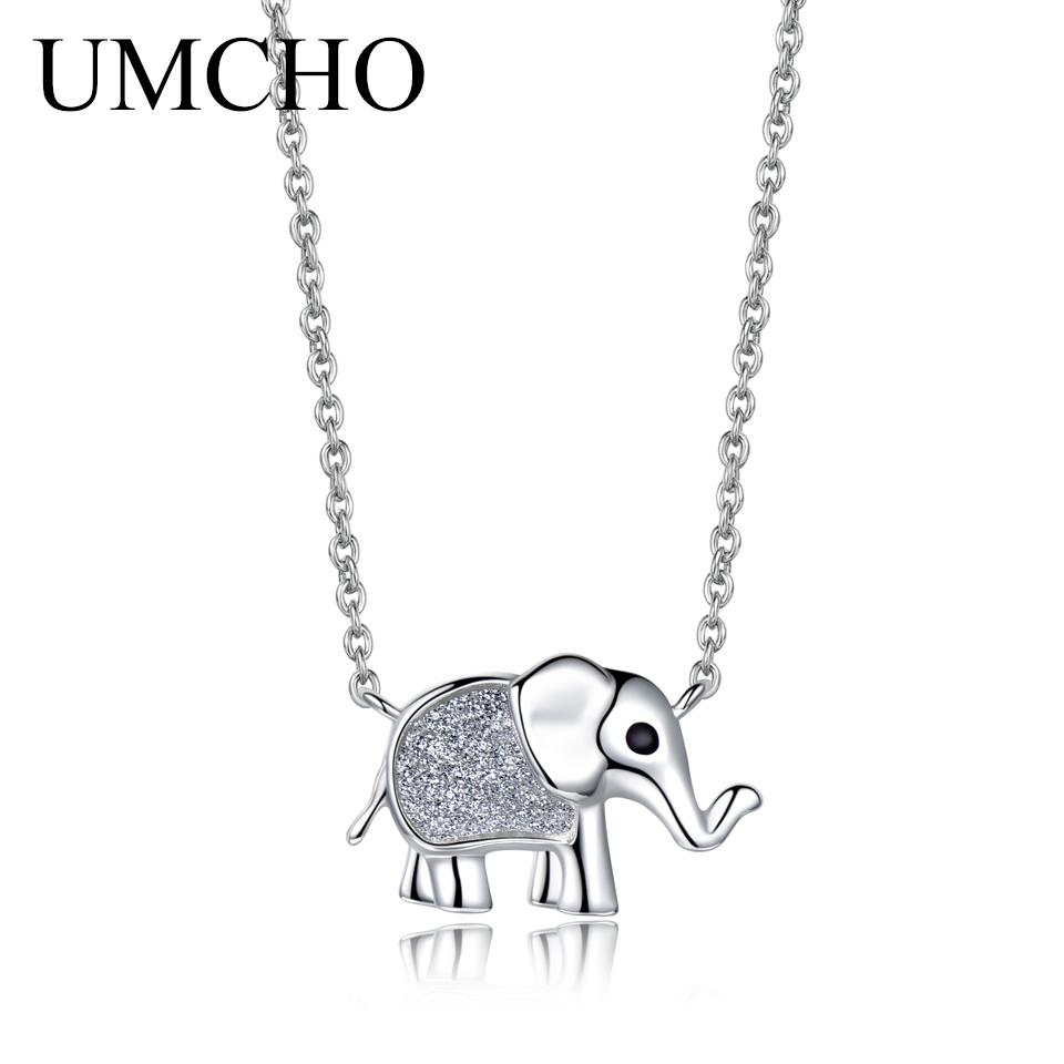 Buy UMCHO Silver Glitter Elephant 