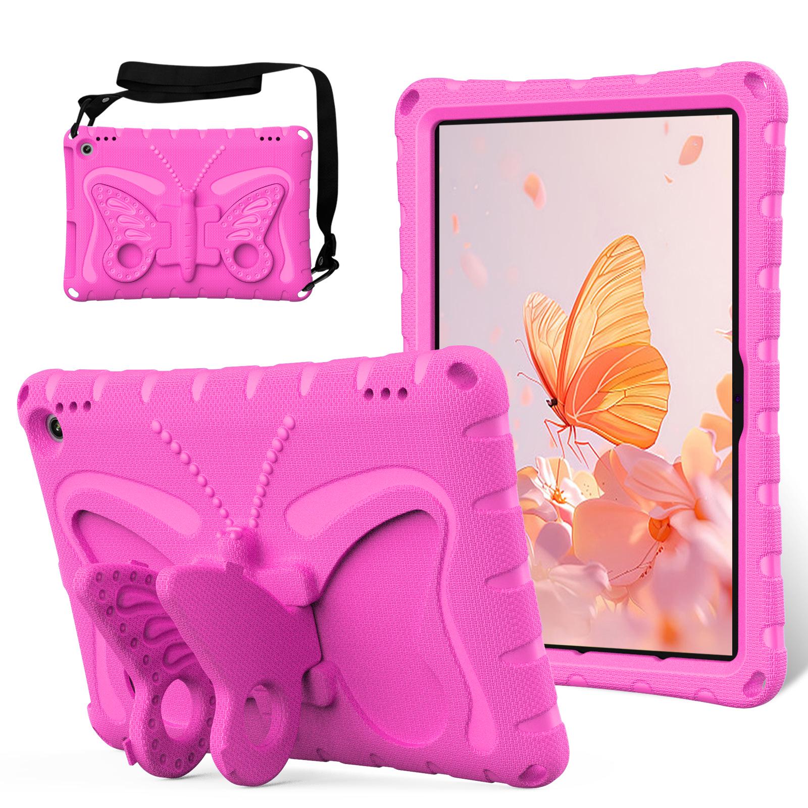 

Protective Anti-Drop Case with Small Butterfly Stand for Kindle Fire HD10 (2021/2023) HD10