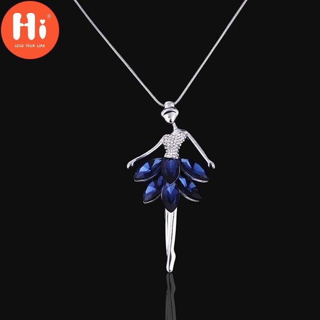 Hi Long Sweater Chain Autumn and Winter Fashion Simple Clothing Pendant