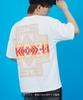[IMPROVES] [SIDEWAYSTANCE] Native American Print Pile Short Sleeve T-Shirt