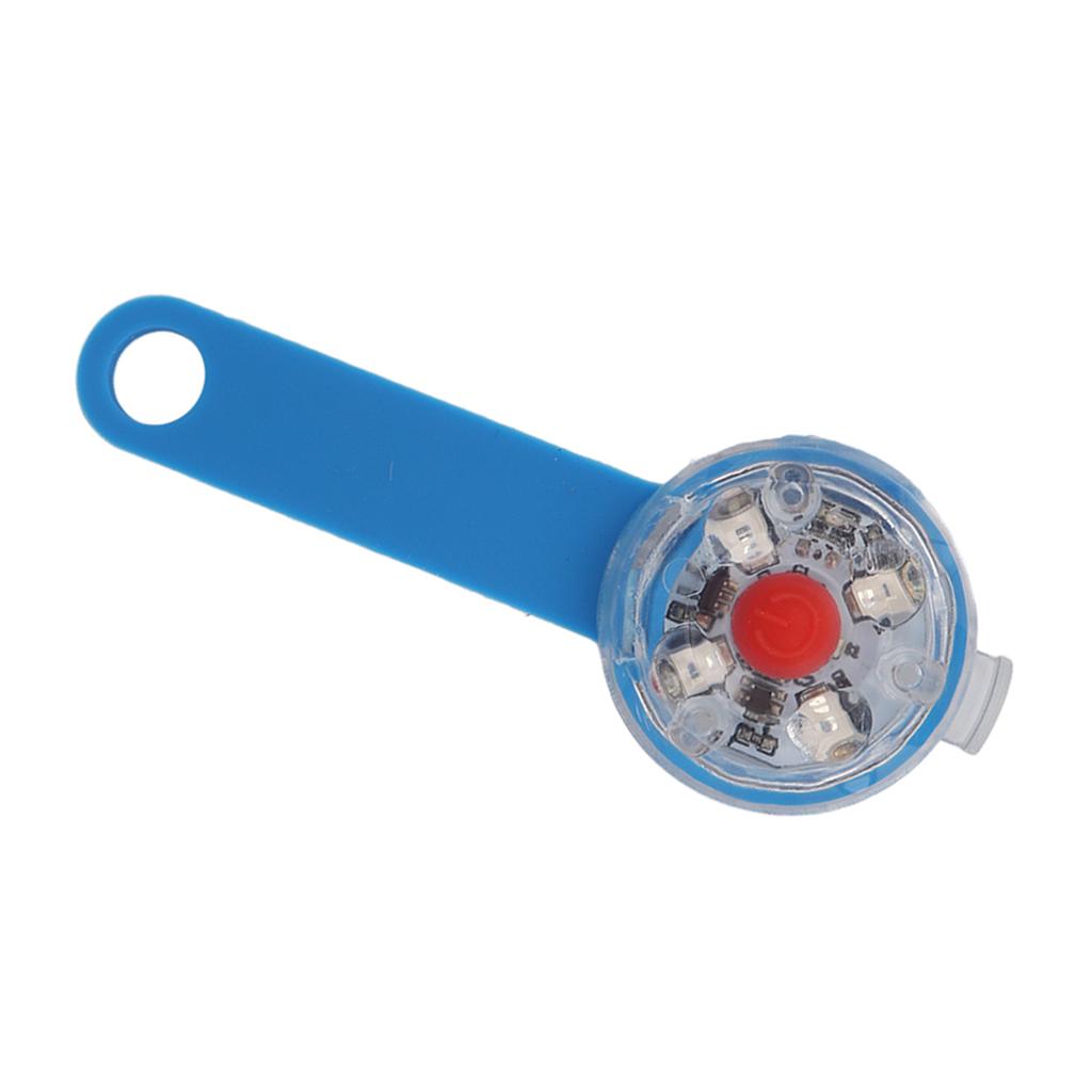 LED Hundeanhängerlicht USB Wiederaufladbar IPX7 Wasserdicht 3 Lichtmodi Hundehalsbandlicht für Haustiertasche Fahrrad