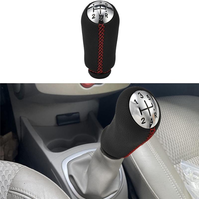 Precise 5 Speed Manual Gear Shift Knob Lever Shifter Stick For Renault Kangoo Laguna 2 Megane 2 MK2 Clio 3 MK3 Scenic 2