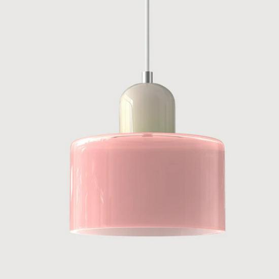 

Retro Cream Pendant Light: Creative, Warm Bedside & Balcony Lighting Fixtures No light source