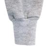 80s 90s Old Long sleeve trainer Gray Back brushed Women Used