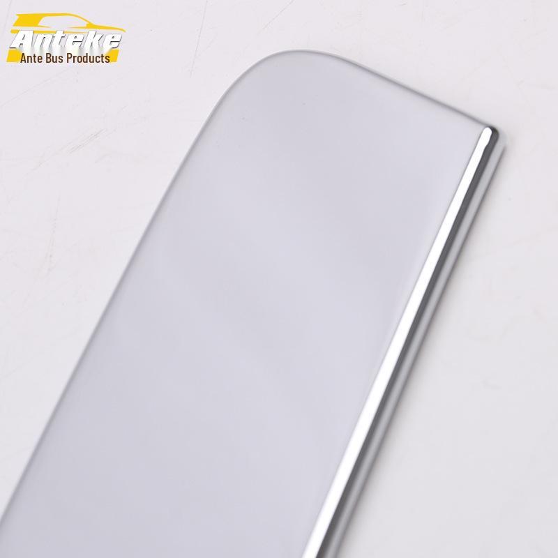 Compatible with 14 XRV Models, Rear Handle Small Patch for Car Door Electroplated Handle Buckle and Grip Panel Modification.