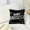 Kissenhülle 30x50 Polyester Sofakissen Dekorative Wurfkissen Heimdekoration Kissenbezug Cool KPOP B-BABYMONSTER