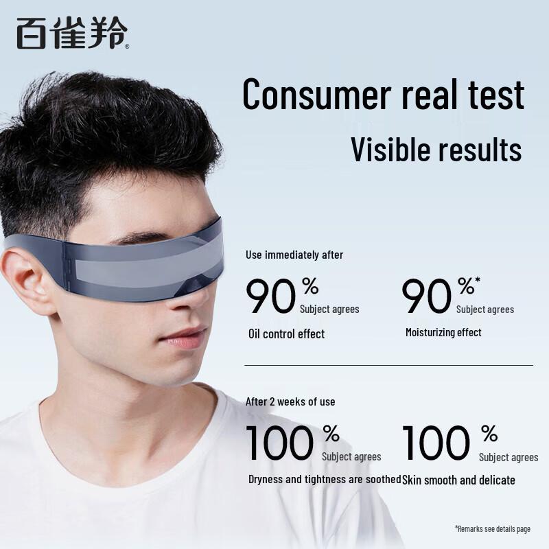 PECHOIN Reinigendes und feuchtigkeitsspendendes Hautpflege-Set für Männer, 3-teilig