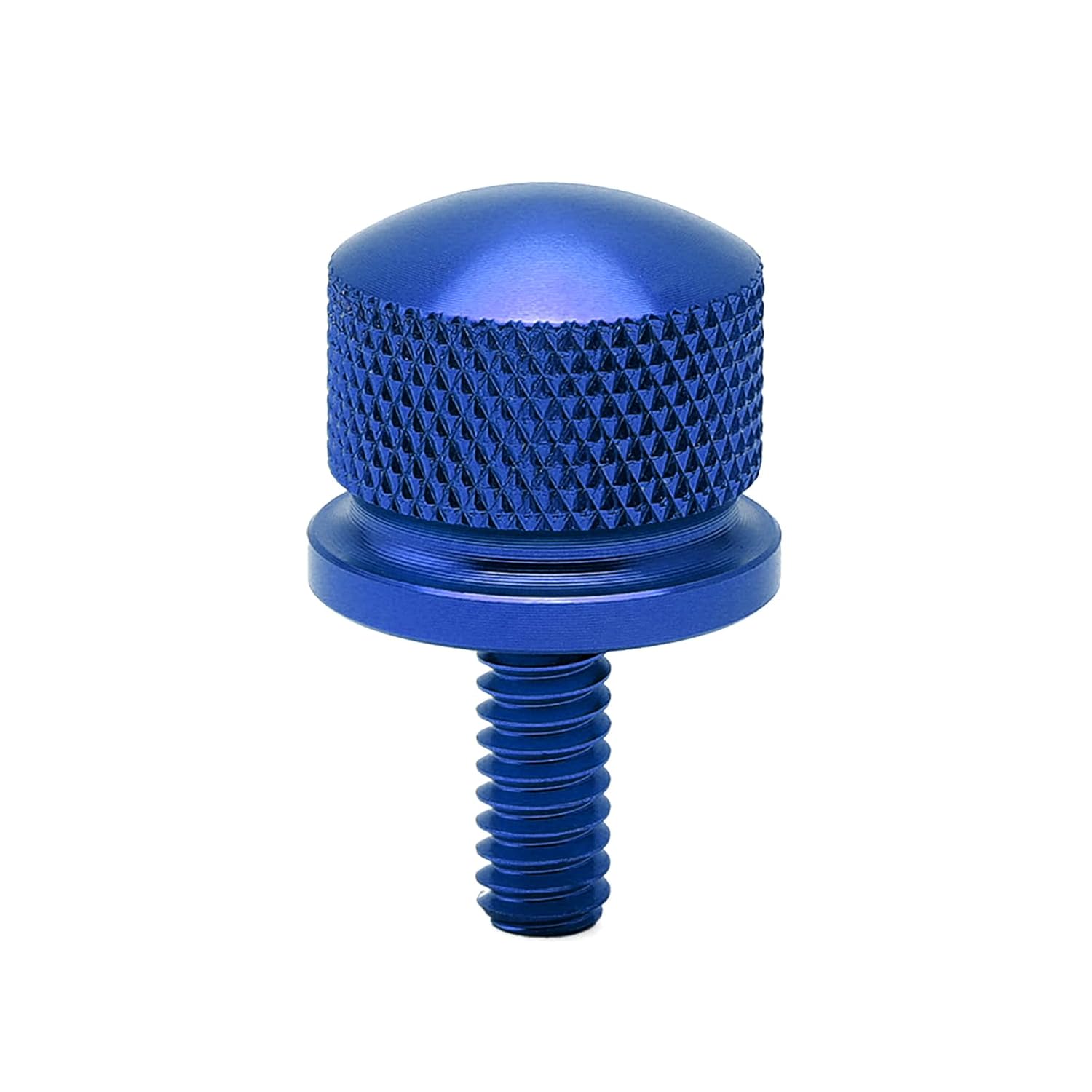 

Seat Bolt Screw 1/4 -20 Knurled Rear Seats Screw Aluminum for Harley 1996-2025 Touring Sportster Softail Dyna CVO Fatbob Electra Glide Street Glide синий