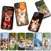 Handyhülle Haustier Süßer Hund Corgi für Samsung Galaxy A36 A17 A26 A07 A35 A54 A53 A13 A33 A34 S8 S9 S20 S21 FE S10 Plus Hülle