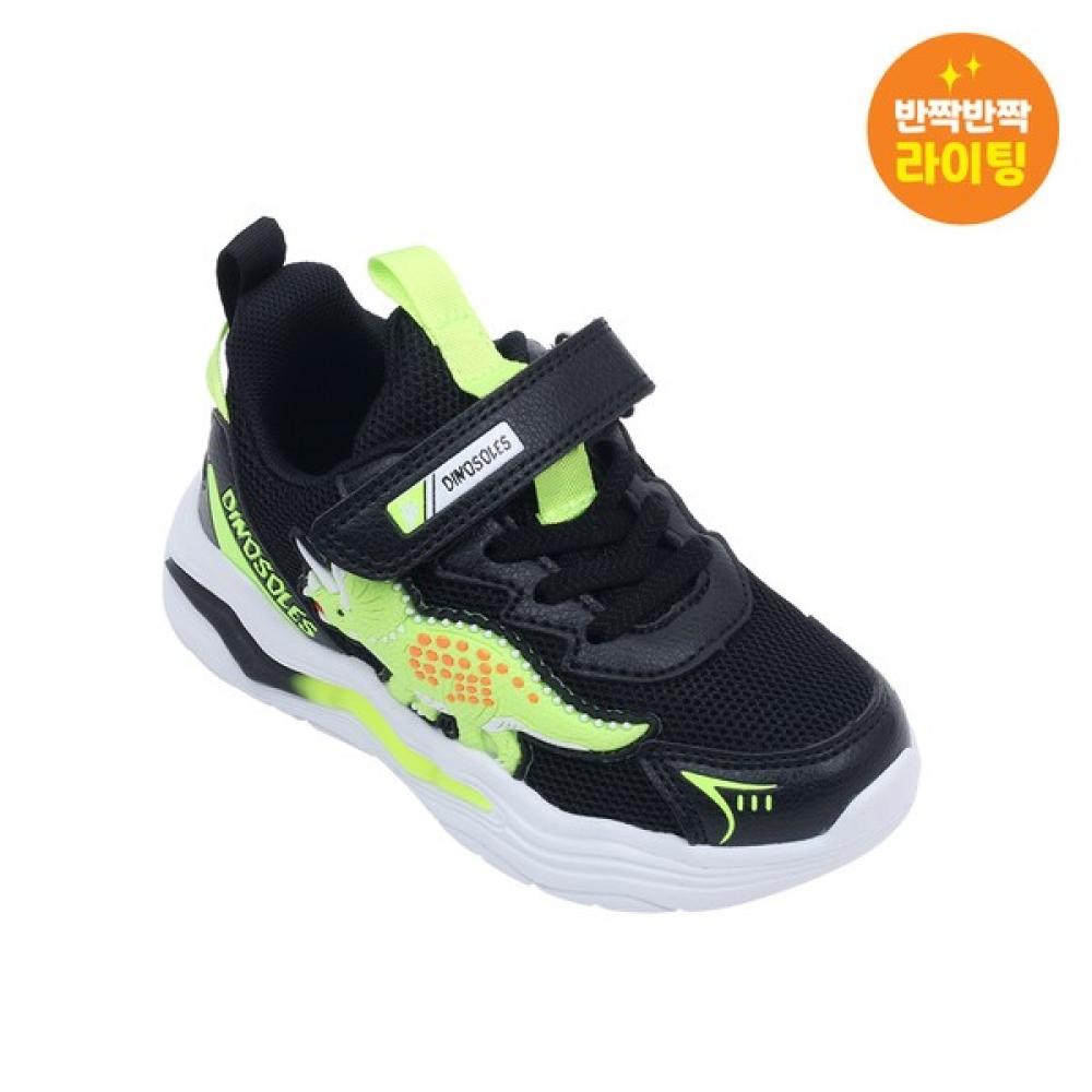 

Tobax Dynosoles Tricera Thunder Light Black Dnkcd1tswl11blk 190