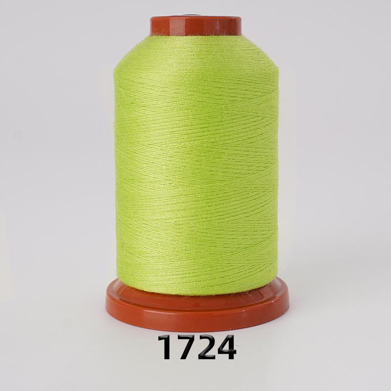 100-Color High-Speed Polyester Sewing Thread, 1100 Yards, Two-Ply, Fine and Durable for Hand and Machine Use.