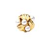 Gold Plated Sparking HeartFlower Charm Beads Pendant Fit Original Copper Bracelet Necklace Beads For Diy Jewelry Women Gift