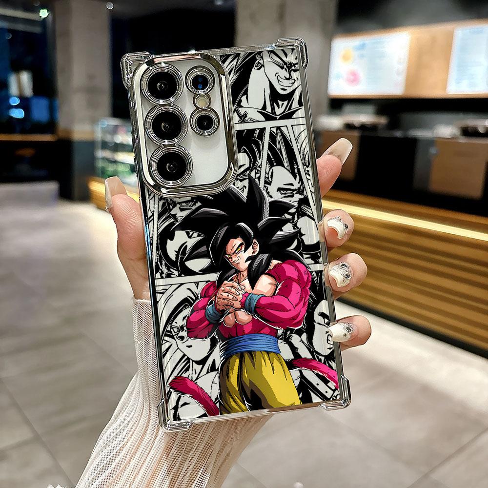 Dragons Balls GT Saiyans Vegeta Goku Funda For Samsung S26 Phone Case For Galaxy S25 FE S26 S24 S23 S22 S21 Ultra S20 Plus Cover