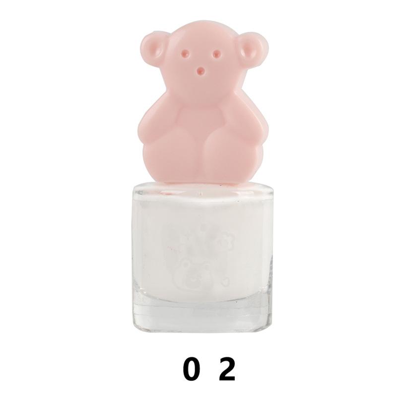 Water-based Cute No-bake Long-lasting Non-peelable Quick-drying Nude Color Odor-free Nail Polish