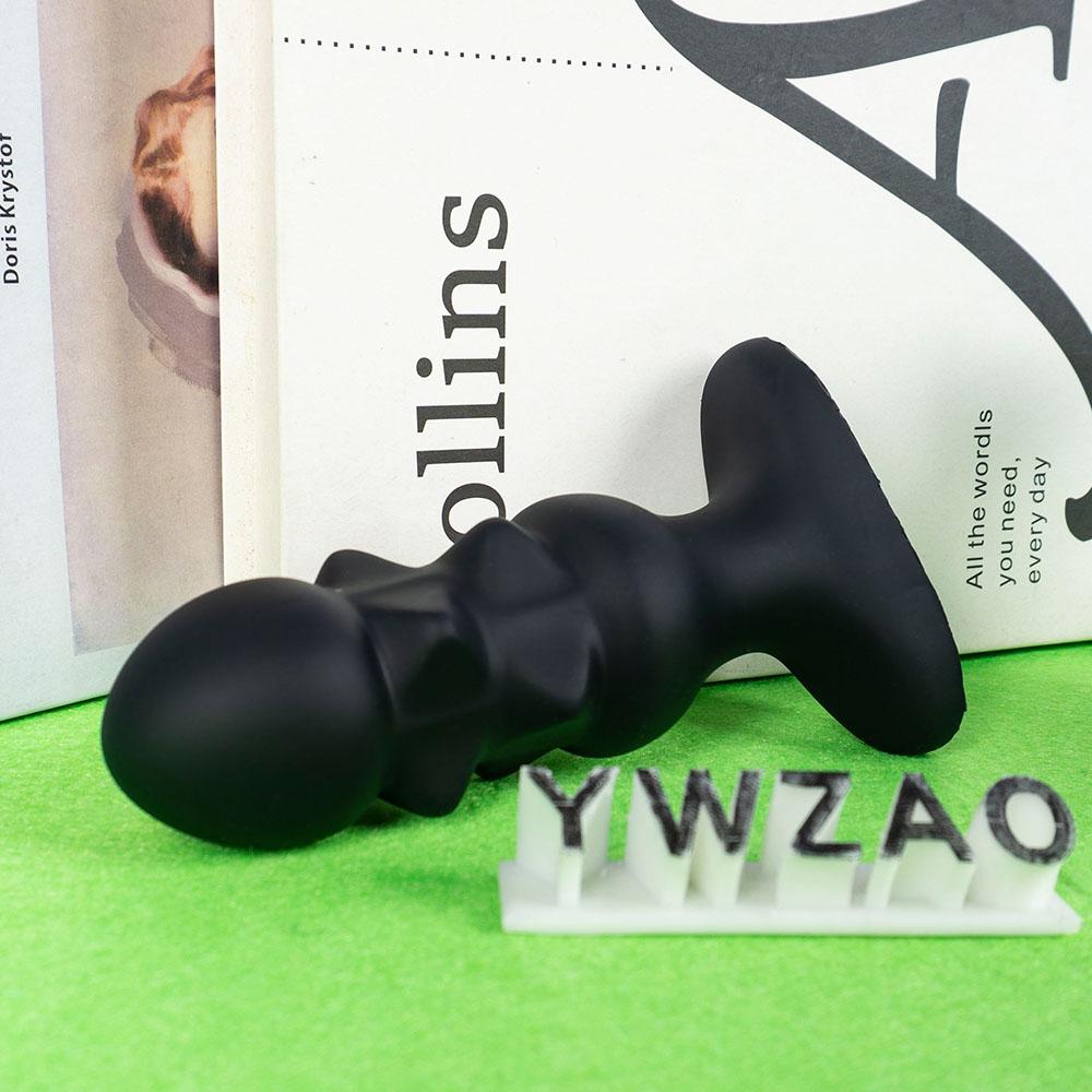 YWZAO Analplugs Flüssigsilikon für den Außenbereich G91