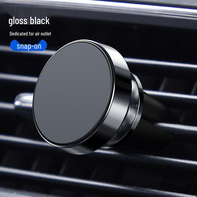 360° Rotating Magnetic Car Phone Holder for Air Vent & Dashboard