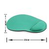 Colorful Soft Comfortable Mice Mat Mouse Pad Non Slip Wrist Support For PC Laptop