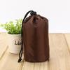 Down Jacket Sunscreen Clothing Storage Bag - Nylon Polyester Plaid, Portable Drawstring, Oxford Cloth