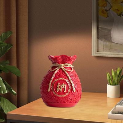 Feng Shui Blessing Vase for Elegant Home Décor