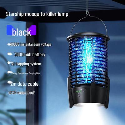 Tragbare Camping- & Heim-SOS-Mückenvernichterlampe mit Ladefunktion