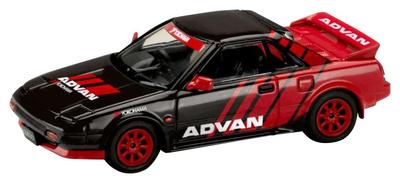 HJ64 Toyota MR2 SUPER CHARGER YOKOHAMA ADVAN COLOR Finished Product 1/64 1600G-LIMITED