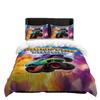 Monster Trucks Bedding Set Pillowcase 2/3/pcs Boy Girl Duvet Cover Adult Children Gift Single Double Large Size