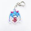 Anime PJSK Project Sekai Colorful Stage Character SD Cosplay Keychain Bag Pendant Acrylic Keyrings Key Chain Ornament Decoration