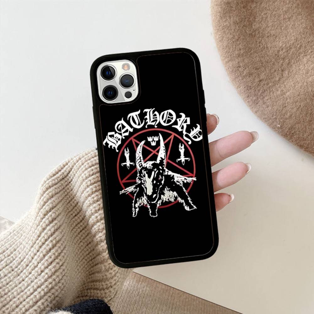 

Heavy Metal B-BathoryS Music Band PC+TPU Phone Case For IPhone 17 16 15 14 PRO MAX 11 12 13 PLUS MINI Cover iPhone 11