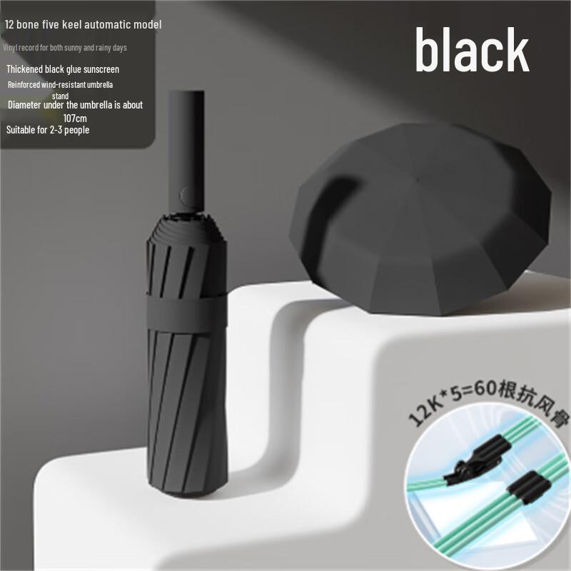 Automatic Folding Reinforced Business Umbrella