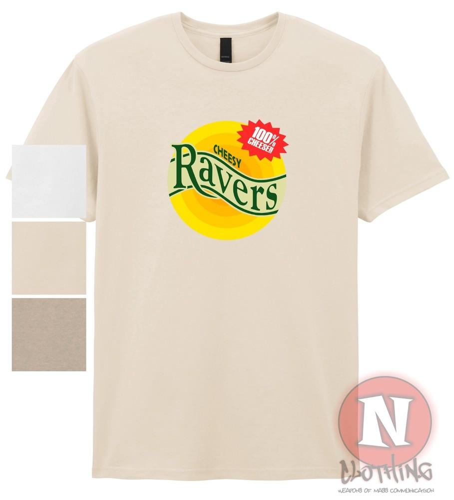 De Mauvais Goût Ravers T-Shirt Début 90s M25 Danse Musique Edm Fantazia Lourd