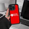 Fashion A-ALBA R-ROSA Silicone Phone Case For IPhone 17 Pro Max 16 15 14 13 12 11 Plus 17 Air