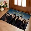 The Twilight Sagaq Floor Mat Cozy Flannel Soft Thick Non-Slip Mat For Living Room Bedroom Kitchen Decor Rugs