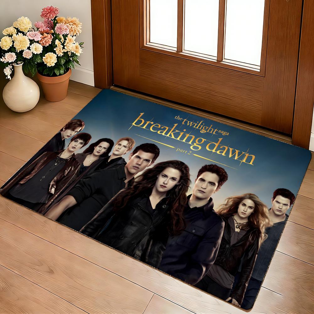 The Twilight Sagaq Floor Mat Cozy Flannel Soft Thick Non-Slip Mat For Living Room Bedroom Kitchen Decor Rugs