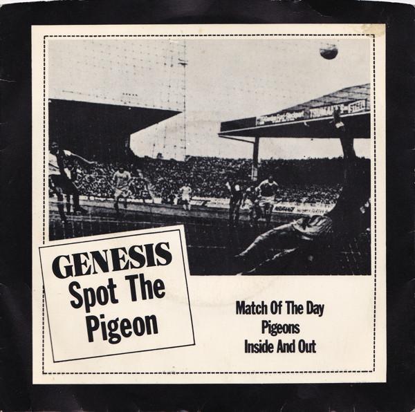 

7inch Record GENESIS - Spot The Pigeon GEN001 Charisma 1977 UK Rock Used