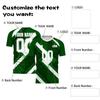 DIY Customizable Blank Top for Men Women - Sports Training Shirt for Soccer, Basketball, Baseball, Volleyball - Great for Custom Printing with Number