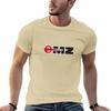 Nowa Klasyczna Koszulka z Logo MZ Koszulka plus size topy koszulka męska oversize koszulki ciężkie koszulki odzież męska