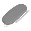 Tabletop Ironing Board Heat Resistant Foldable Portable Mini Ironing Board Clothes Ironing Accessories for Home Travel