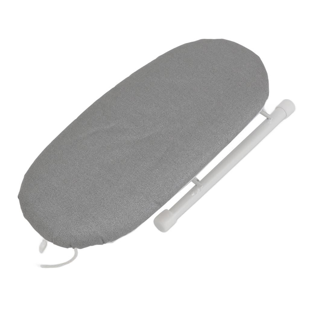 Tabletop Ironing Board Heat Resistant Foldable Portable Mini Ironing Board Clothes Ironing Accessories for Home Travel