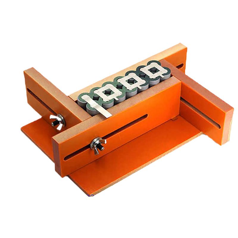 Battery Fixture Frame 18650 Battery Pack Lithium Battery Fixture 18650/21700/32650 Battery Pack Assembly Fixed Insulation Diy