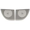 Car Side Hand Door Speaker Cover Trim A20372703889051 For Mercedes-Benz W203 CLC Coupe 2Dr Horn Cover Trim Speaker Grille