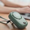 New Mini Portable Fan Portable Rechargeable Bladeless Turbo Ultra Quiet Student Hand Held Fan Outdoor Sports Travel