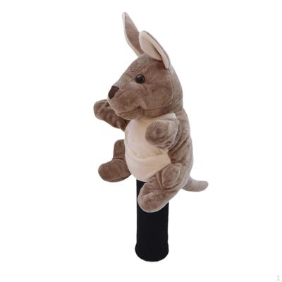 Animal Doll Golf Driver Wood Headcover Sleeve Club Giveaway Supplies Portable Cute Lightweight