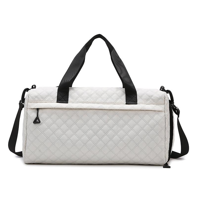 New travel bag women's portable large-capacity fitness bag sports training bag dry and wet separation portable duffel bag