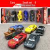 Lightning McQueen Pull-Back Alloy Racing Car Toy for Kids