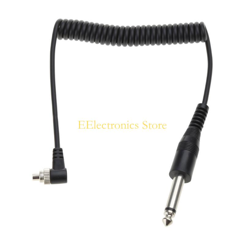 B03C Camera Flash Sync Cable, Fast Trigger Speed for Accurate Synchronization and Clear Flashing Effects