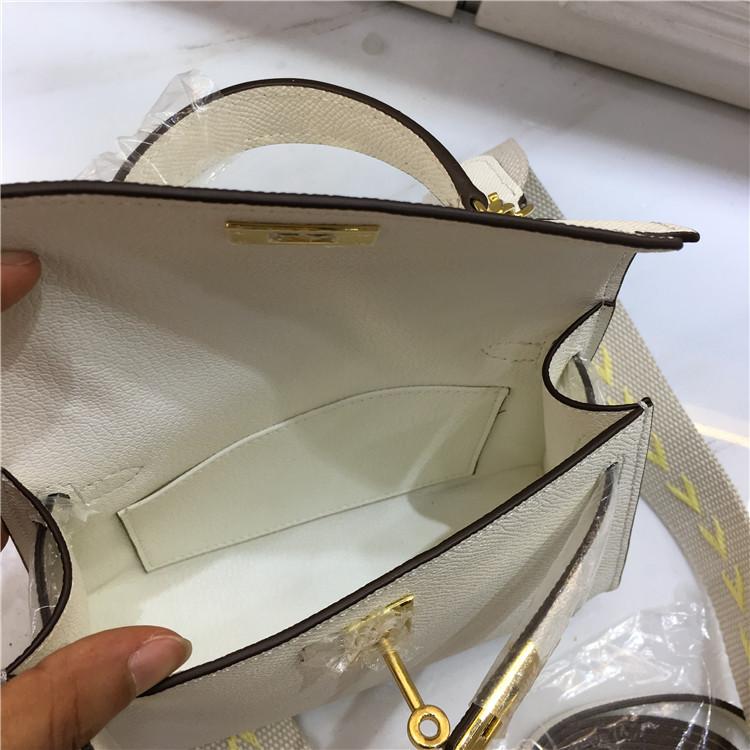 Ins Kuhleder Damen Tasche 2023 Neu Zweite Generation Doppel Schultergurt Palmenmuster Einzel Schulter Tragbar Messenger Bag Trend