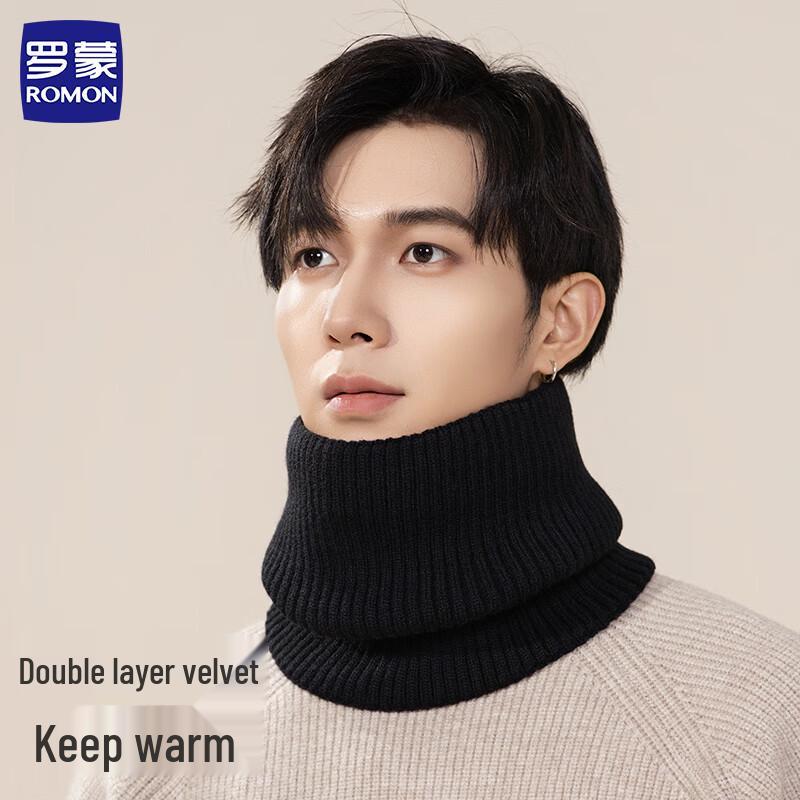 

Luomeng Men s Winter Knitted Neck Warmer