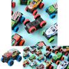 Simulation Mini Children Inertia Toy Car With Big Wheels For Kids Preschool Play And Parentchild Interaction