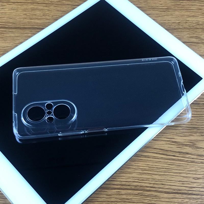 For Huawei nova 9 8 nova9 SE Mate 40 P50 P40 Pro Plus RS 8i P50E Slim Crystal Transparent Soft TPU Back Case Protection Skin Camera Protect Cover