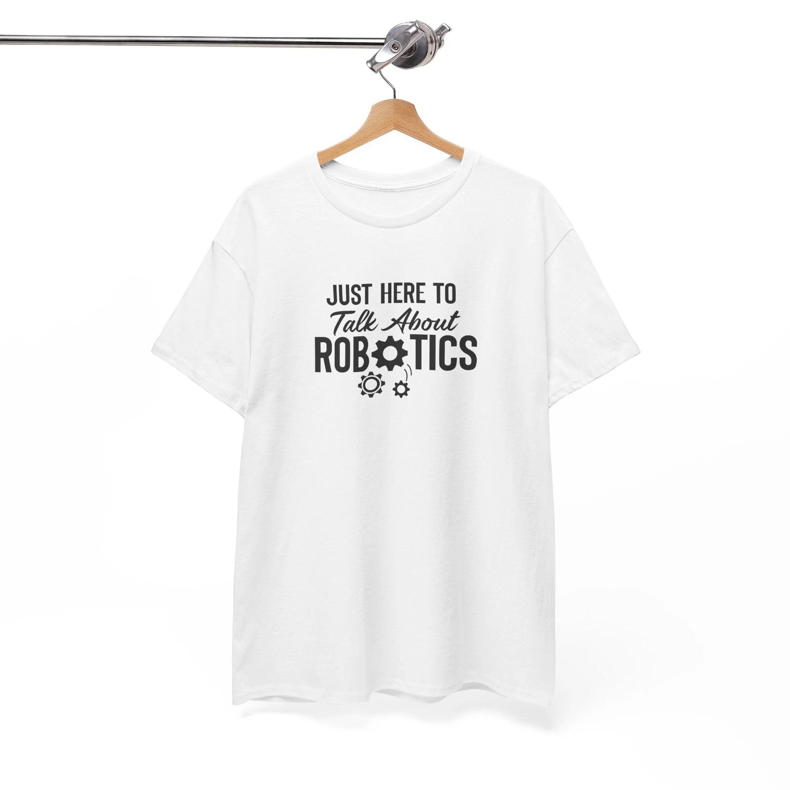 

Cyber Security Robot T-Shirt | AI Hacking Sci-Fi Tee | Futuristic Coding Nerd XL